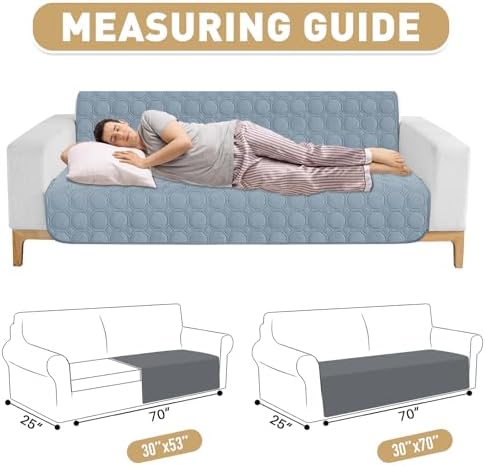 ZNSAYOTX Ultimate Cozy Blankets 100% Waterproof Sofa Mat Blanket - Image 6