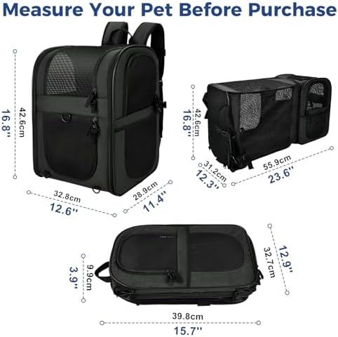 Apollo Walker Cat Carrier Backpack - Image 2