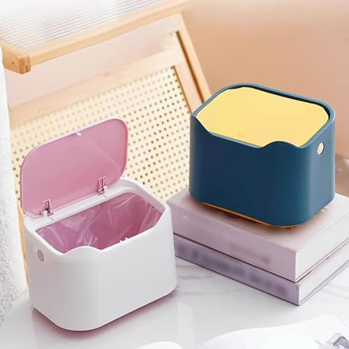 Cat Litter Trash Can Mini Countertop Trash Can - Image 4