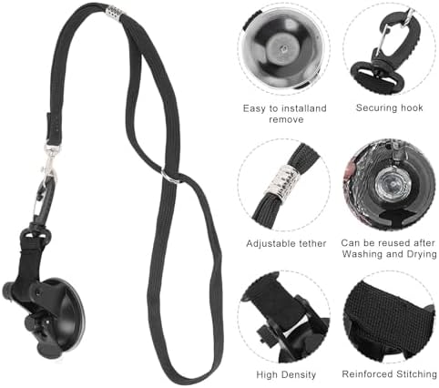 Adjustable Dog Bathing Tether, Pet Bathing Leash - Image 5