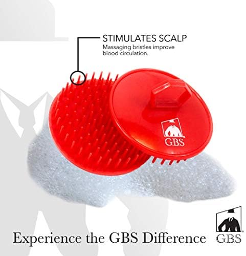 G.B.S Shampoo Scalp Massage Brush #100 3 Pack - Image 3