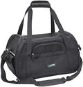 JESPET Soft-Sided Airline-Approved Dog & Cat Carrier Travel Bag by JESPET