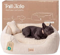 Cooling Orthopedic Dog Bed for Small Dogs, Memory Foam by TailTale