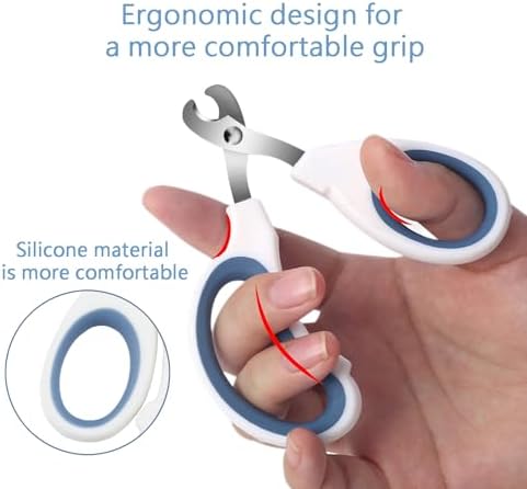 Cats & Dogs Pets Nail Clippers & Trimmers Rabbit Nail Clippers cat Nail Clippers - Image 2