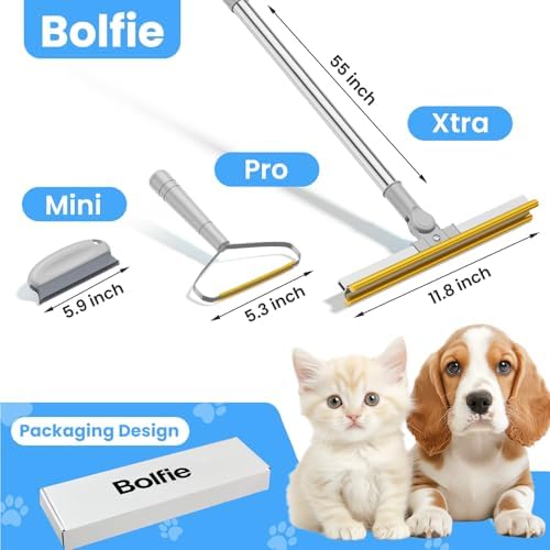 3 in 1 Carpet Rake for Pet Hair Removal - Image 3