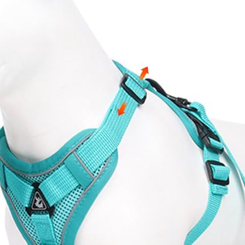 Wanheart cat Chest Harness and Leash, Anti-Escape Adjustable Soft mesh cat - Image 6