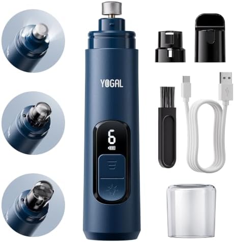 Quiet Dog Nail Grinder Safe & Stress-Free by Home