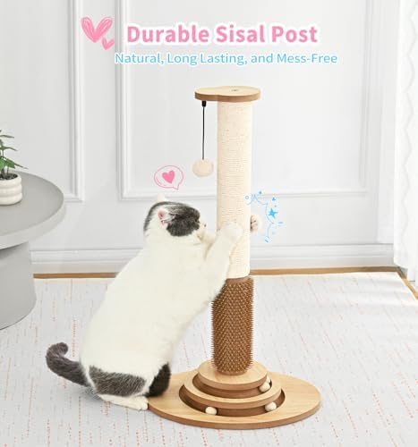 Made4Pets Cat Scratching Post for Indoor Cats - Image 6