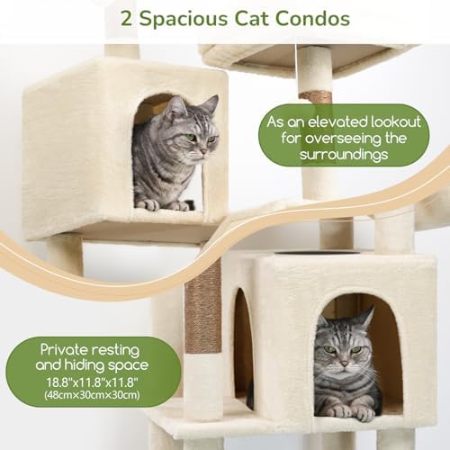 Globlazer F74D Pro Max Cat Tree - Image 3