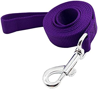 Nylon Dog Training Leash, Traction Rope, 4Ft /5 Foot /6 Feet Long, 5/8 inch 3/4 by TAIDA