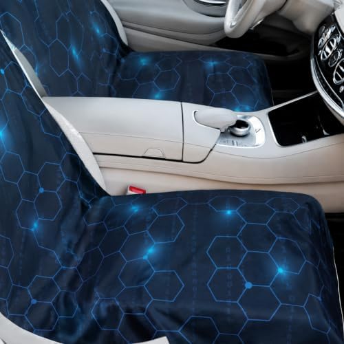 Hahafelt 2 Pack Car Seat Towel Cover - Image 4
