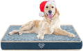 VANKEAN Waterproof Reversible Crate Mat Cool/Warm Washable Joint Relief by VANKEAN