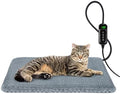 INVENHO Heated Cat Bed, Waterproof Adjustable Temperature Dog Cat Heating Pad by INVENHO