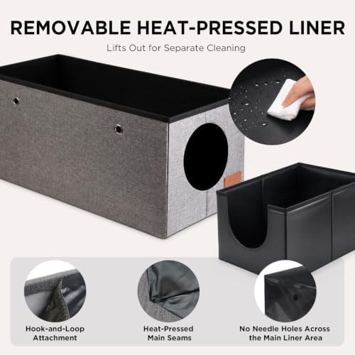 Cat Litter Box Enclosure Set - Image 3