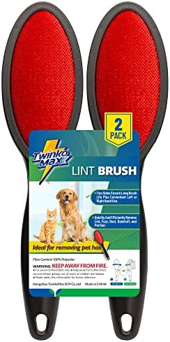 Twinko Max Lint Brush for Pet Hair, Reusable Lint Remover for Clothes by TwinkoMax