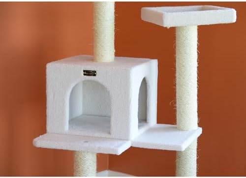 Armarkat B5701 Real Wood 57-Inch Cat Tree - Image 5