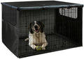 Dog Crate Cover Heavy Duty 600D Oxford Cloth by TENTVIA