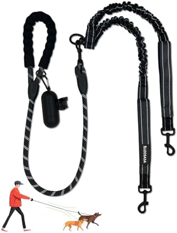 Double Dogs Leash by LEOSASA
