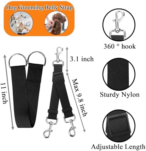 Dog Grooming Belly Band Stand Strap - Image 2