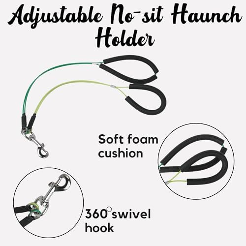 Dog Grooming Arm with Clamp & Pet Grooming Table Accessories - Image 7
