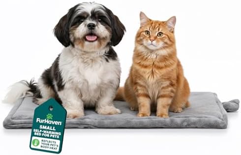 Furhaven ThermaNAP Self Warming Cat Mat, Dog Bed by FurHaven