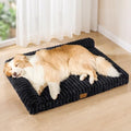 Orthopedic Large Dog Bed Furry Pet Bed, Washable Cover 36''X24'' by Unknown
