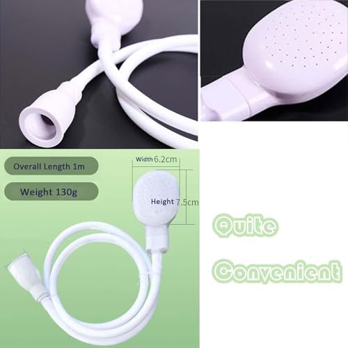3.28ft/1m Sink Spray Hose, Portable Sink Hose Sprayer - Image 3