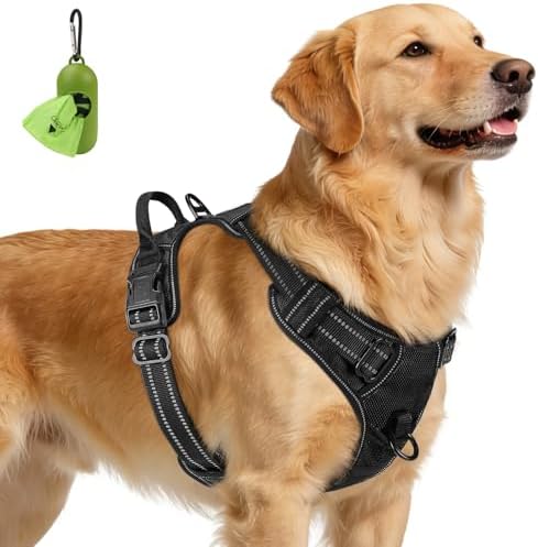 Joytale No Pull Dog Harness for Extra Large Dogs, Front Clip by Joytale