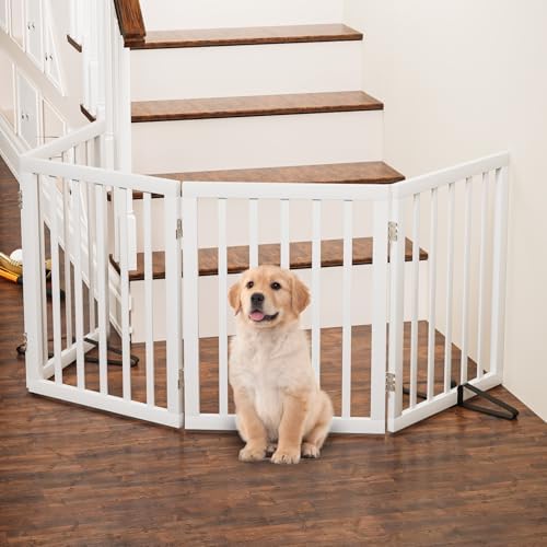 Freestanding Foldable Dog Gate - Image 6