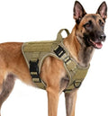 rabbitgoo Tactical Dog Harness for Medium, Heavy Duty Military No Pull Vest by rabbitgoo