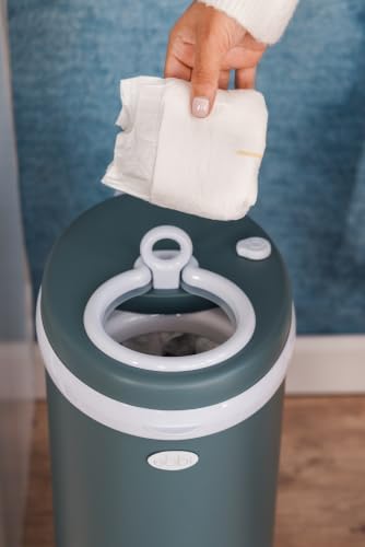 Ubbi Diaper Pail Plastic Bags, 13-Gallon Capacity, Single Pack - Image 7