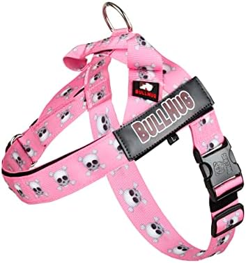 BULLHUG Adjustable Dog Harness– No Pull, No Choke – by BULLHUG