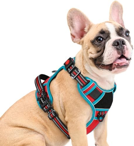 Eagloo Dog Harness No Pull for Medium Dogs, Easy On & Off by GoExplorewithEagloo