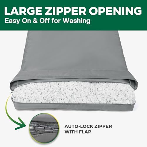 PAWFINITY Extra Small Waterproof Dog Bed Cover Replacement Washable - Image 6