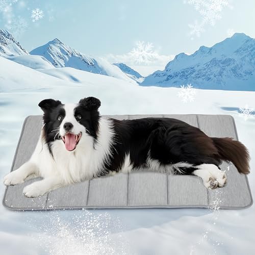 Dog Cooling Mat for Large Dogs by ZAKAPAWS