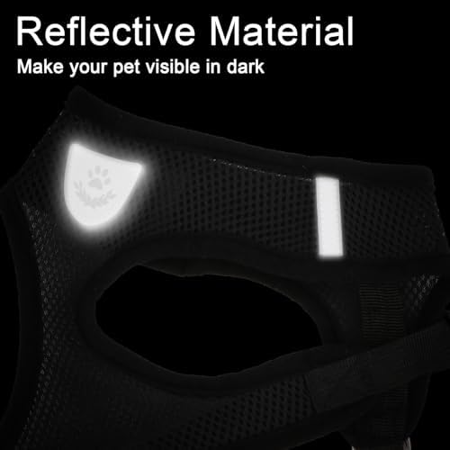 Hypeety Dog Vest Harness No-Pull Reflective Step-in Air Mesh Vest - Image 3