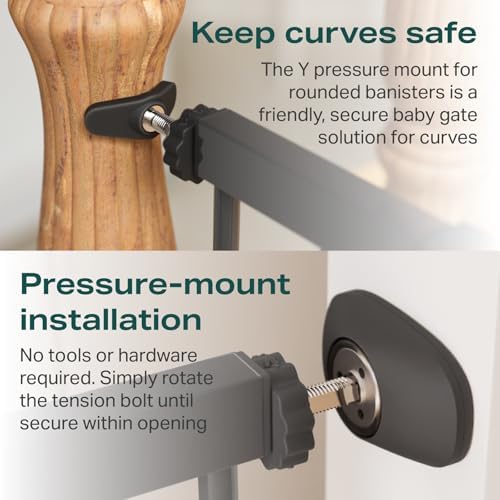 Cumbor 2 Pack 30-40.6 in Baby Gate - Image 6