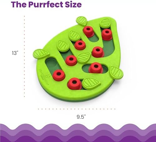 Catstages Nina Ottosson Buggin’ Out Puzzle & Play Cat Toy Treat Puzzle - Image 5
