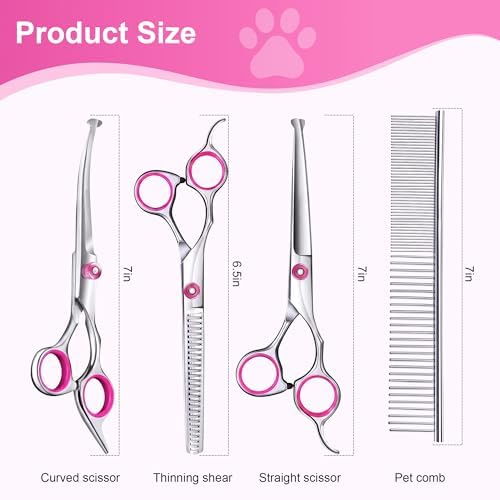 5-in-1 Dog Grooming Scissors Set - Image 2