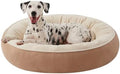 36 inches Soft Touch Fleece Donut Dog Bed by BedStillLoveStill