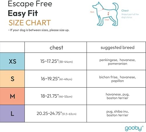 Gooby Escape Free Easy Fit Dog Harness - Image 2