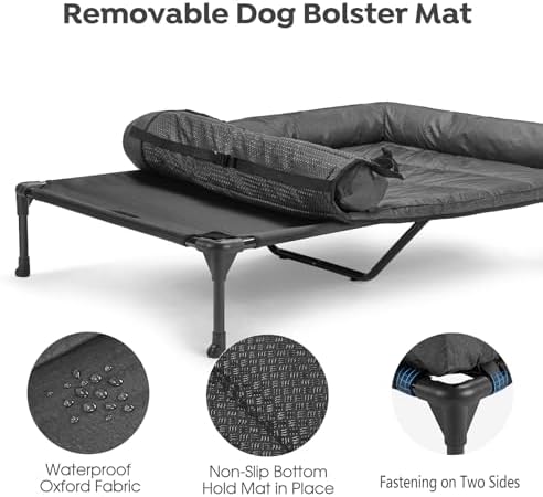 Veehoo Outdoor Elevated Dog Bed - Image 4