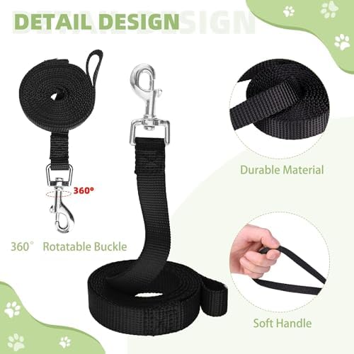 KOOLTAIL Small Dog Harness & Leash Set, Soft Mesh Padded Adjustable Reflective - Image 3
