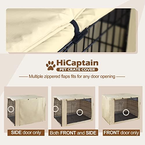 HiCaptain 30-Inch Dog Crate Cover - Image 3