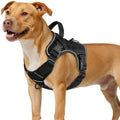 WINGOIN Black Tactical Dog Harness by WINGOIN