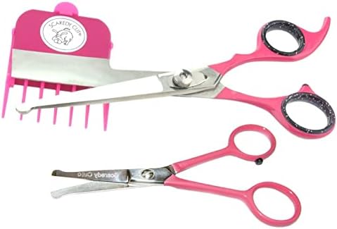 Silent Clipper with Tiny Trim Scissor Package by ScaredyCut