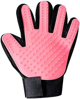 Pet Grooming Gloves – Deshedding & Bath Brush Gloves - Image 5