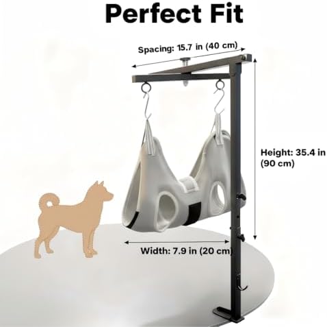 360 Rotatable Dog Grooming Arm - Image 5