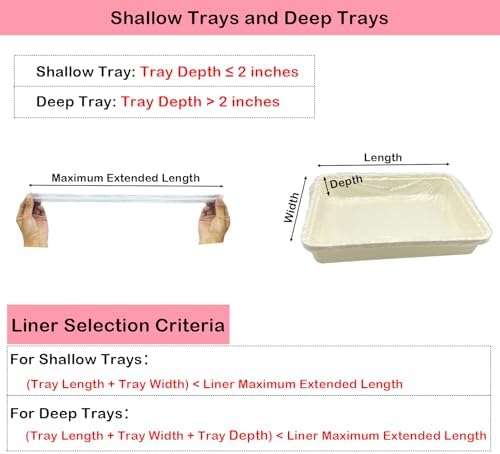 Disposable Small Animal Cage Liner Rabbit Litter Box Liners Tray Film Bags - Image 3