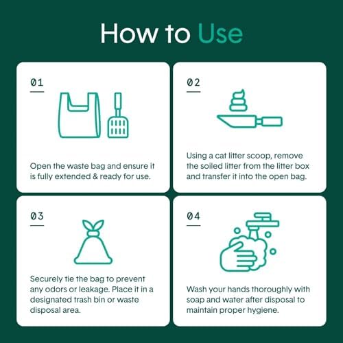 Boxie Sustainable Scoop & Tie Pet Waste Bags, Leak-Proof, Easy-to-Tie Handles - Image 4